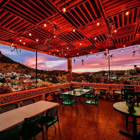 Hotel Maggic Home Panorámica Guanajuato Kültér fotó