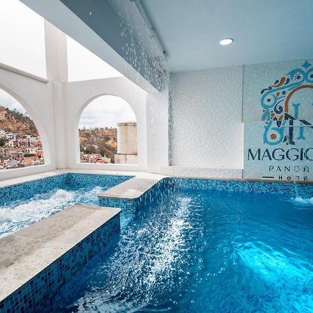 Hotel Maggic Home Panorámica Guanajuato Kültér fotó