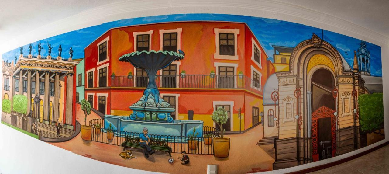 Hotel Maggic Home Panorámica Guanajuato Kültér fotó