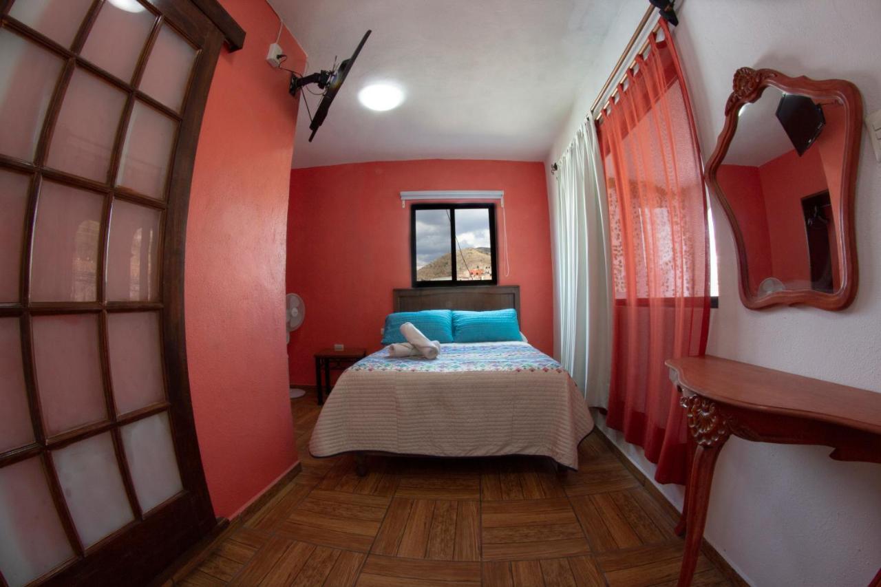 Hotel Maggic Home Panorámica Guanajuato Kültér fotó