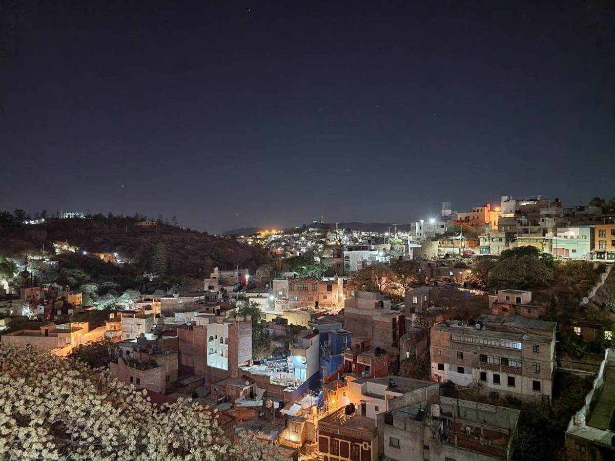 Hotel Maggic Home Panorámica Guanajuato Kültér fotó