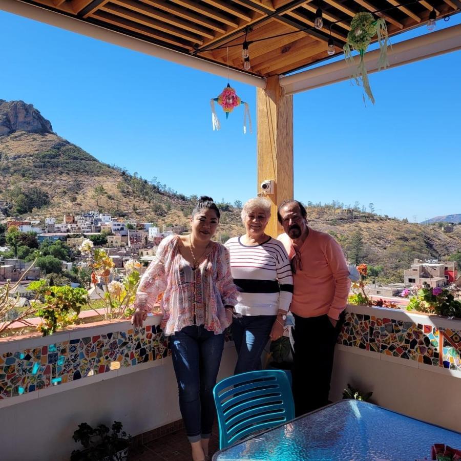 Hotel Maggic Home Panorámica Guanajuato Kültér fotó