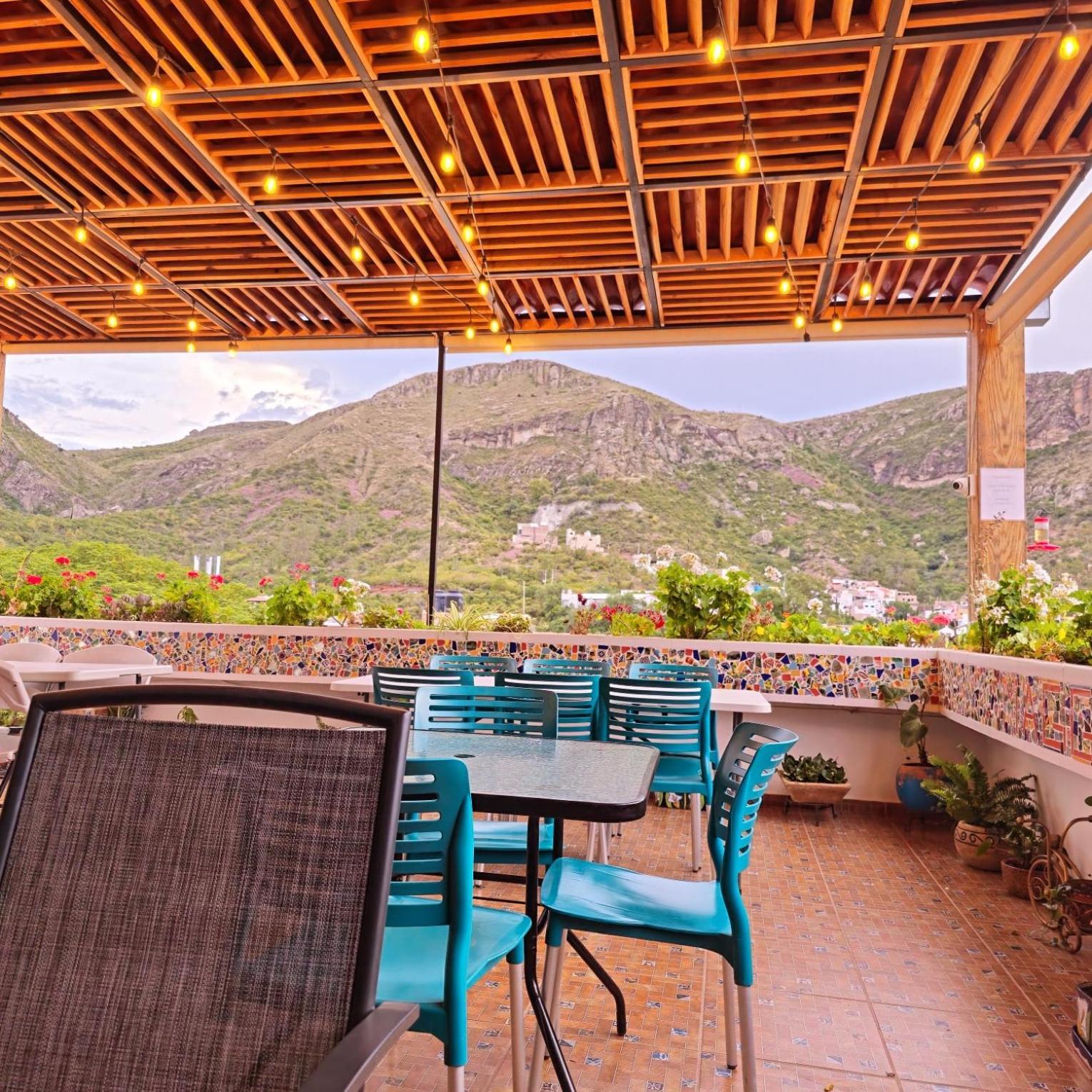 Hotel Maggic Home Panorámica Guanajuato Kültér fotó