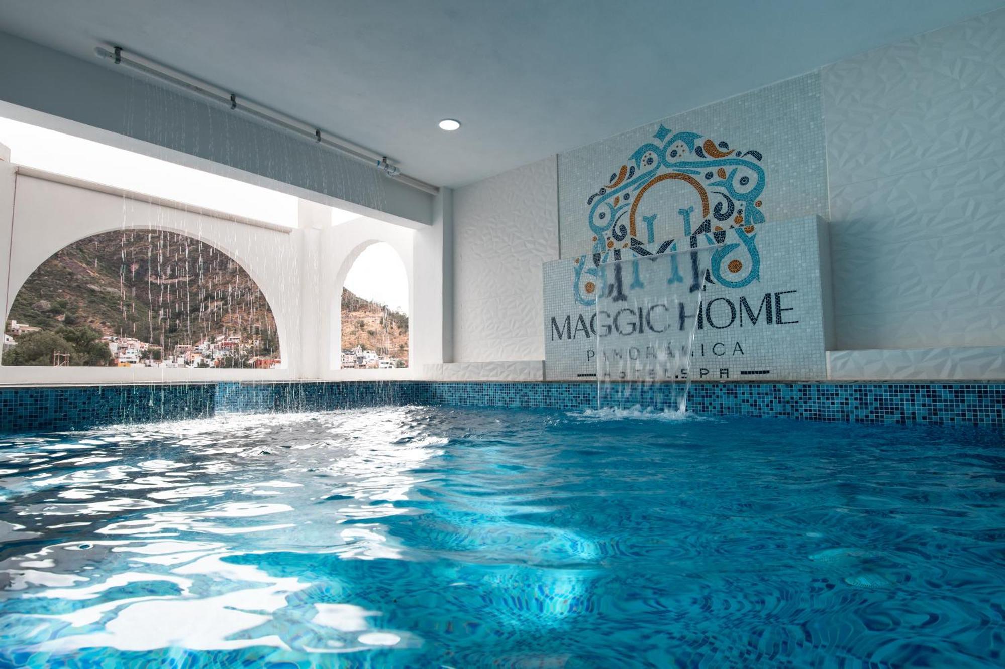Hotel Maggic Home Panorámica Guanajuato Kültér fotó