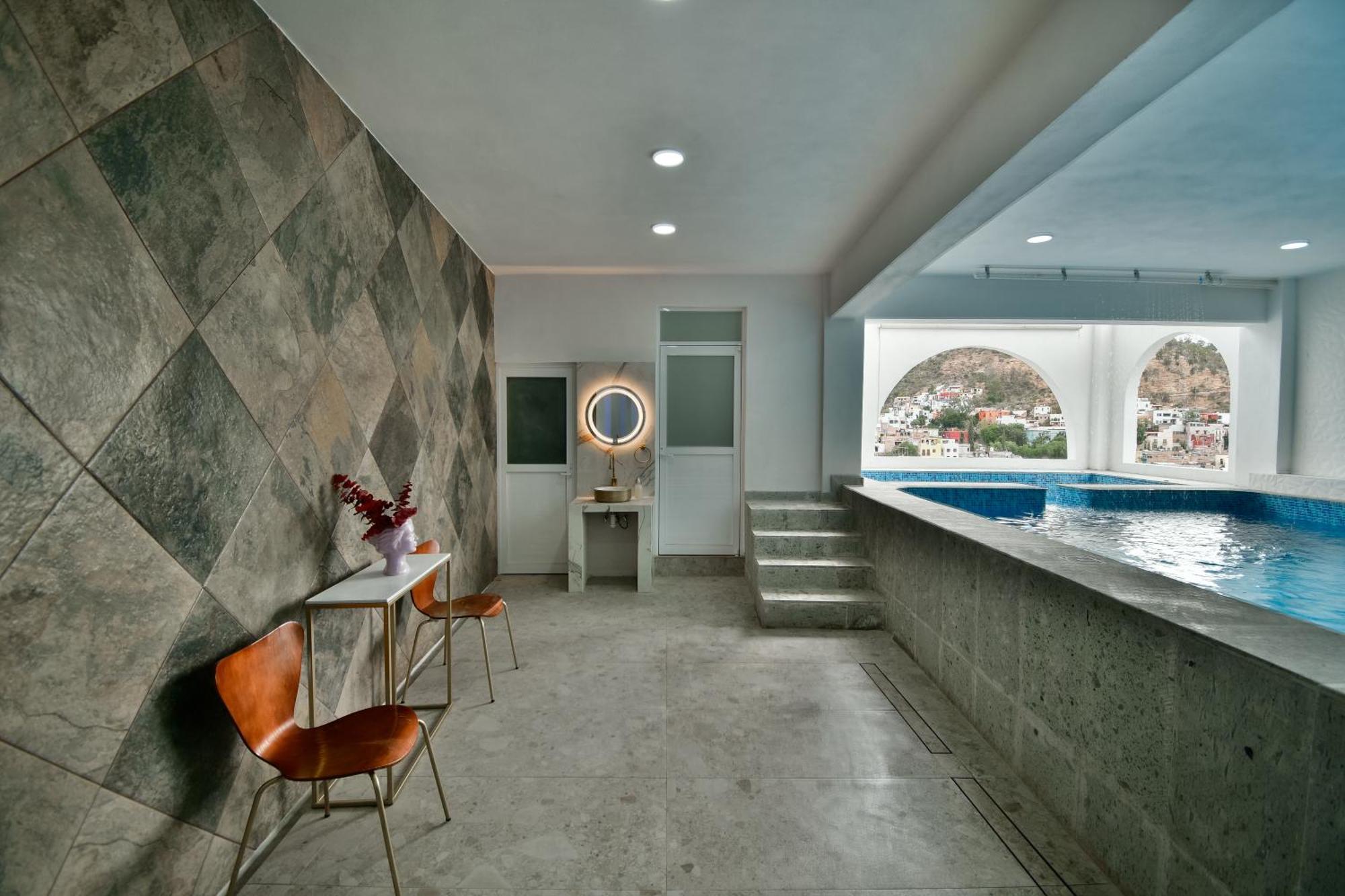 Hotel Maggic Home Panorámica Guanajuato Kültér fotó