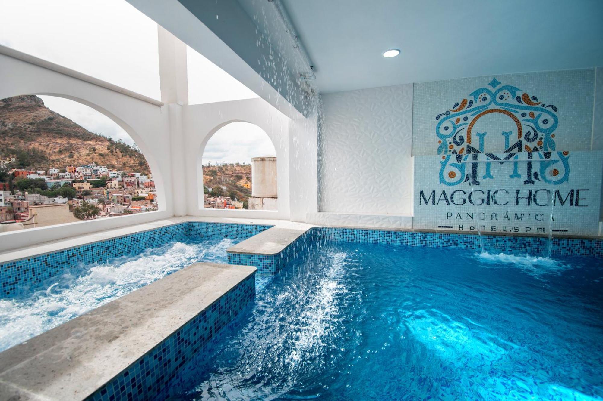 Hotel Maggic Home Panorámica Guanajuato Kültér fotó