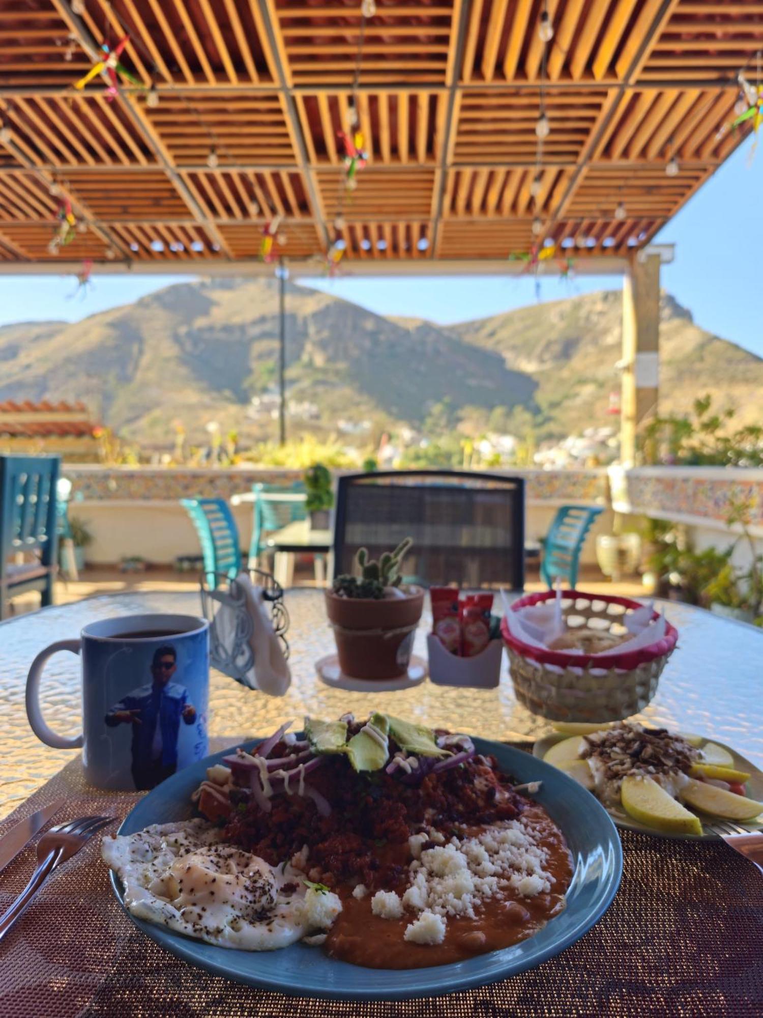 Hotel Maggic Home Panorámica Guanajuato Kültér fotó