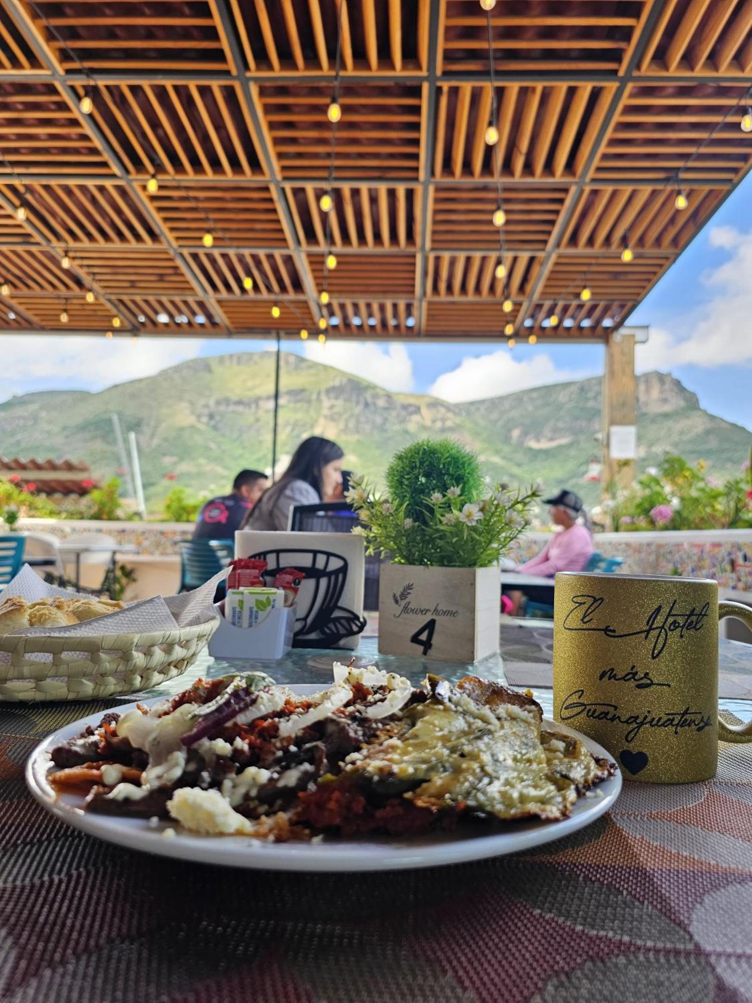 Hotel Maggic Home Panorámica Guanajuato Kültér fotó