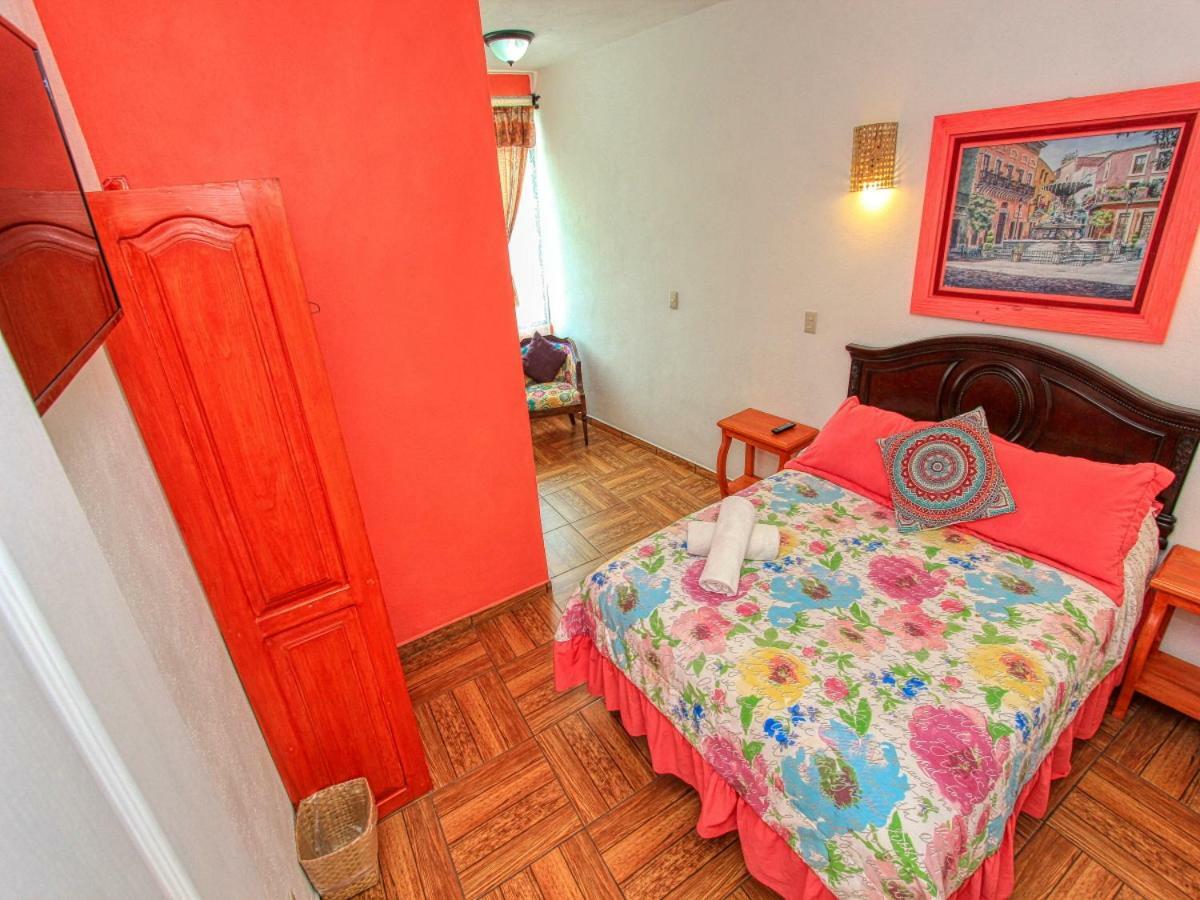 Hotel Maggic Home Panorámica Guanajuato Kültér fotó