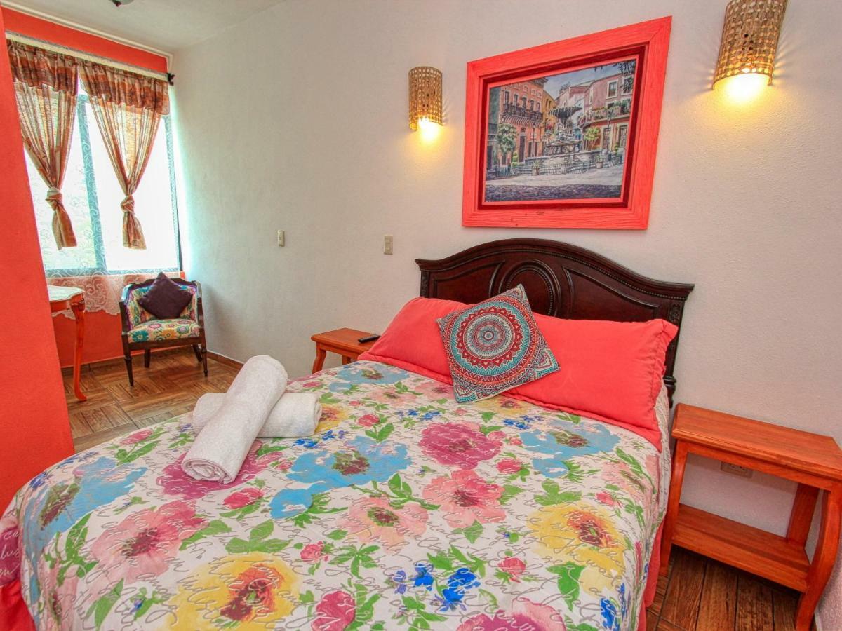 Hotel Maggic Home Panorámica Guanajuato Kültér fotó