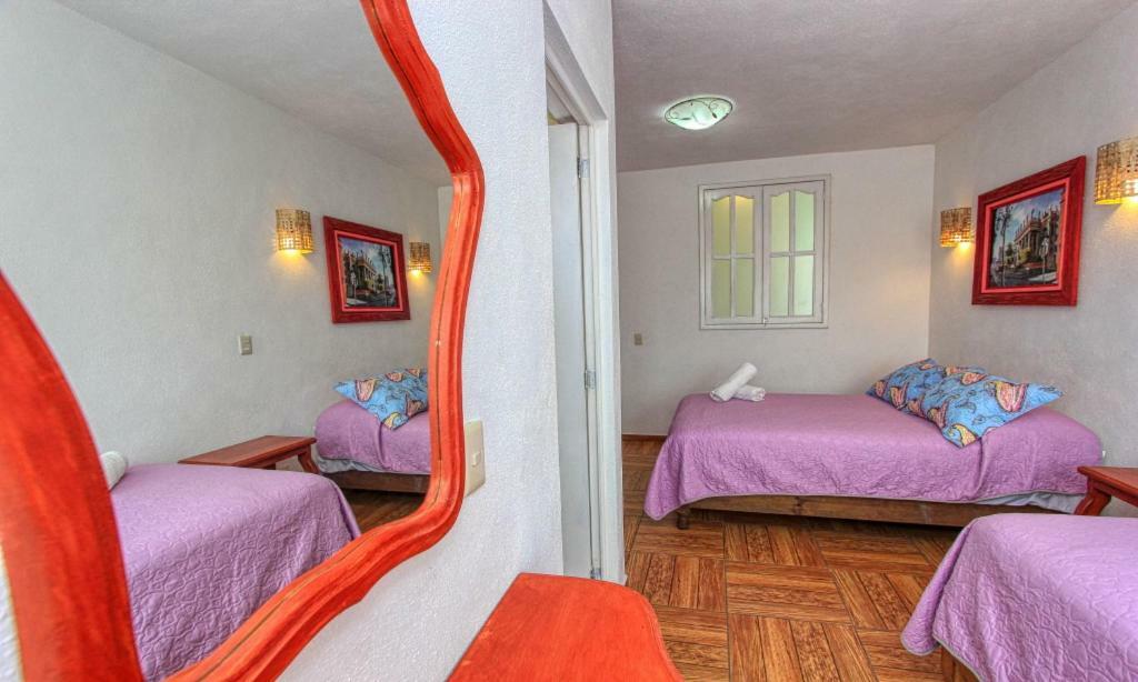 Hotel Maggic Home Panorámica Guanajuato Kültér fotó