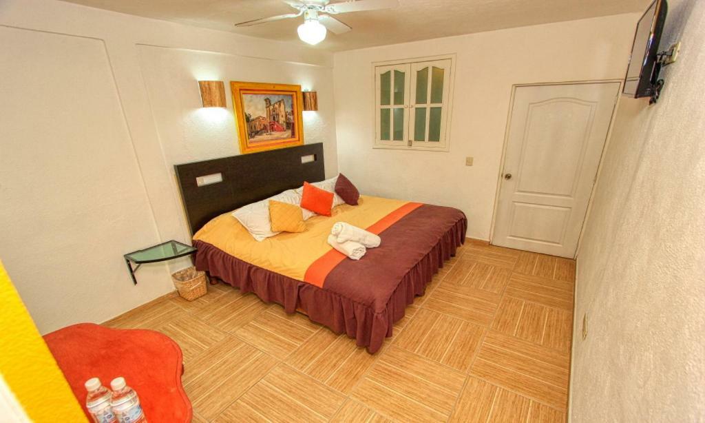 Hotel Maggic Home Panorámica Guanajuato Kültér fotó