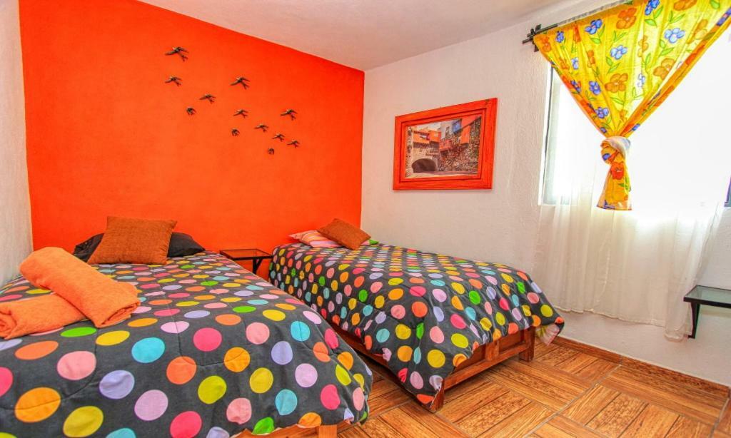 Hotel Maggic Home Panorámica Guanajuato Kültér fotó