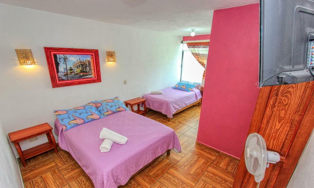 Hotel Maggic Home Panorámica Guanajuato Kültér fotó