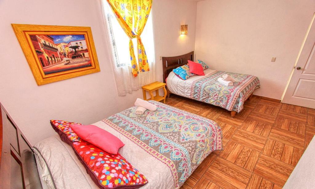 Hotel Maggic Home Panorámica Guanajuato Kültér fotó