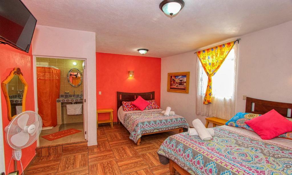 Hotel Maggic Home Panorámica Guanajuato Kültér fotó