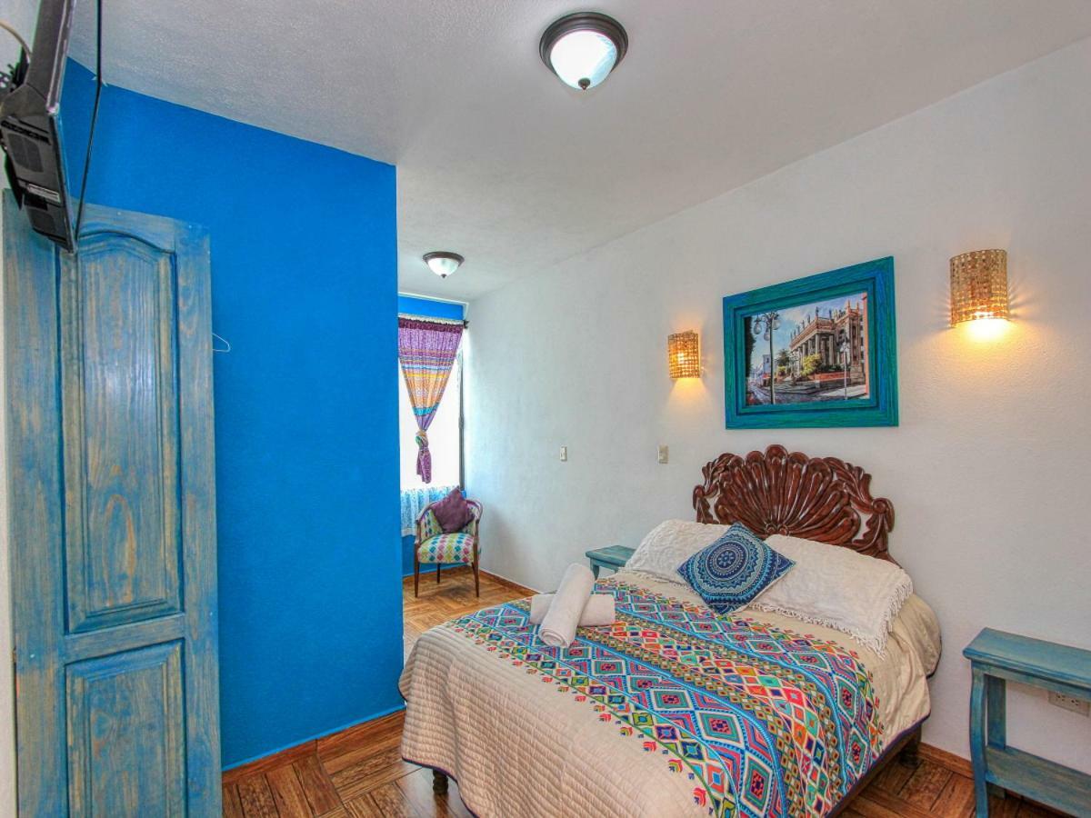 Hotel Maggic Home Panorámica Guanajuato Kültér fotó