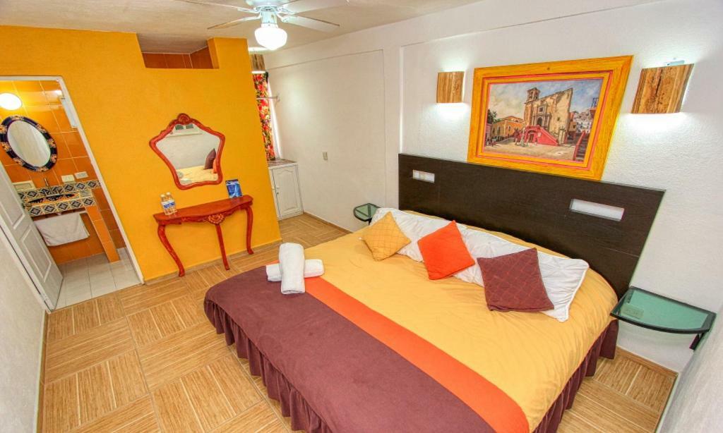 Hotel Maggic Home Panorámica Guanajuato Kültér fotó