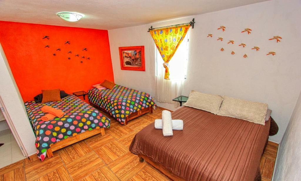 Hotel Maggic Home Panorámica Guanajuato Kültér fotó